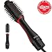 REVLON One-Step Volumizer Plus Hair Dryer and Styler | More Volume, Less Damage, and More Styling Control for Easy and Fast Salon-Style Blowouts, Plus Travel Friendly (Black)