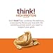 think! Protein Bars, High Protein Snacks, Gluten Free, Kosher Friendly, Creamy Peanut Butter, Nutrition Bars, 2.1 Oz per Bar, 12 Count (Packaging May Vary)