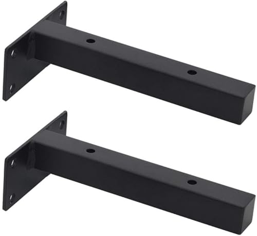 Miniatura 1 de Rustic Floating T Pipe Shelf Bracket,Hanging DIY Hidden Shelf Supports,Load-Bearing Partition Shelf Supporter,Wall Mounted Home Office Shelving