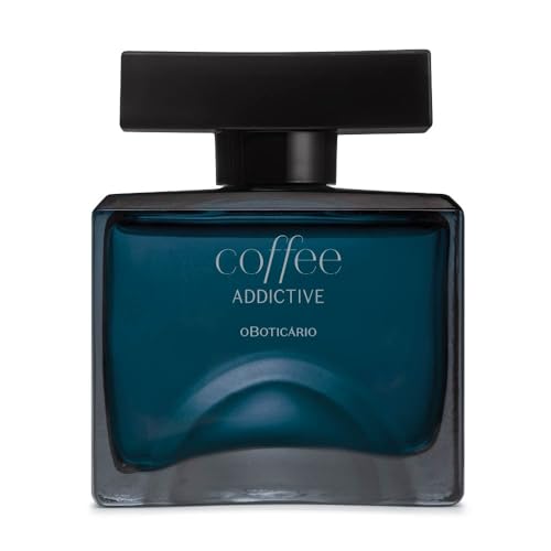 O Boticário Coffee Addictive Man 100ml | Perfume Para Hombre |Eau de Toilette Colonia Fragancia Oriental Aromática Cardamomo, Ámbar y Café