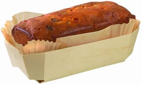 Wood Baking Mold 4.5 inch - 350 Pcs Pack