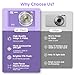 Digital Camera, FHD 4K Digital Camera for Kids Purple with 64GB SD Card 16X Digital Zoom, Cameras for Photography Compact Point and Shoot Camera for Teen Boys Girls Kids Autofocus Camera Digital