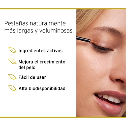 Nuvega Lash - Serum Pestañas y Cejas para unas pestañas largas en sólo 4-6 semanas I Vegano I Serum para el Crecimiento de Pestañas I Crece Pestañas/Alargamiento I Made in Germany I 3ml - imagen 3