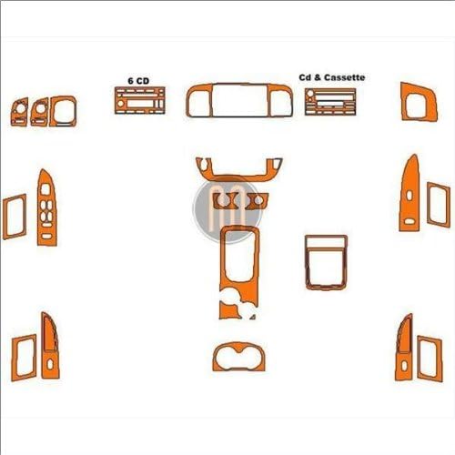 Wood Dash Trim Kits by MimoUSA 0304 Mercury Marauder