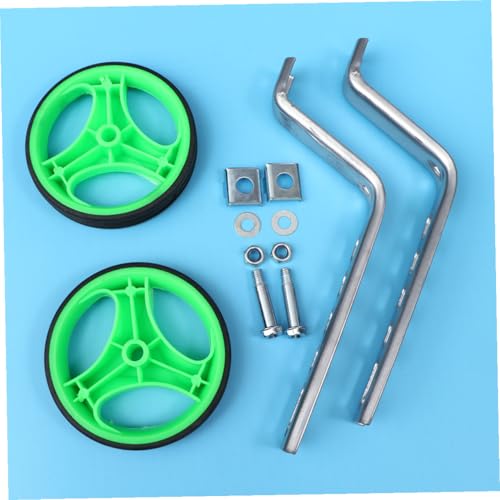 Ruedas de entrenamiento para bicicleta con ruedas auxiliares silenciosas y estabilizadoras, juego de 12-20 pulgadas para niños miniatura 7