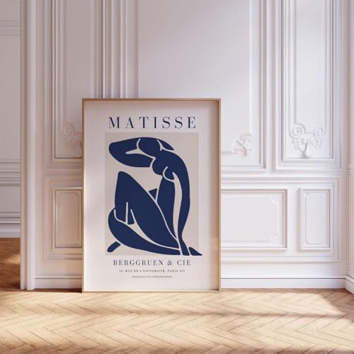 Affiche Matisse salon décor bohème grand format moderne - 4