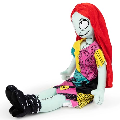 Image of Jay Franco Disney Nightmare Before Christmas Plush Stuffed Sally Pillow Buddy - Super Soft Polyester Microfiber, 25 inch (Official Disney Product)