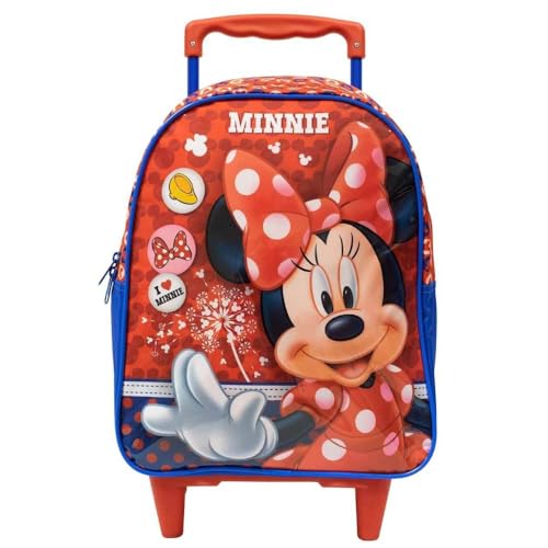 Mochila Com Rodinhas, Xeryus, Minnie X1