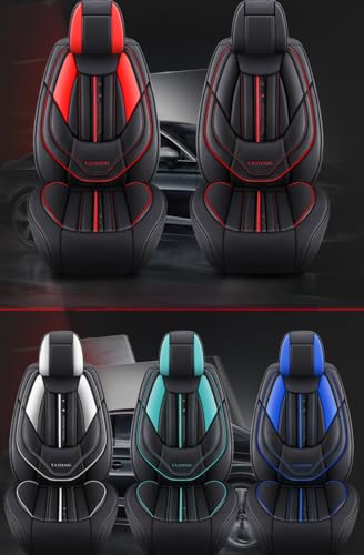 FYYUKX (元のもの)カーシートカバー適用 ホンダ N-BOX/N-BOX カスタム JF1/JF2 H23〜H27 車の保護カバー/アクセサリー,黒