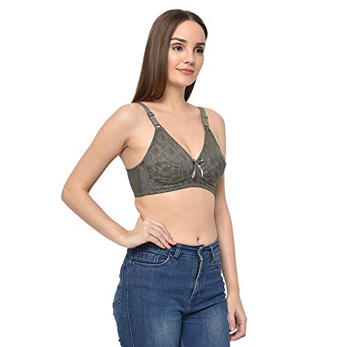 Image of Da Intimo Bridal Non Padded Lacy Bra