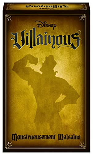 Ravensburger, Disney Villainous Extension 4, Monstrously Unhealthy, Strategy Game, 2-3 Players from 10 Years, 27291
