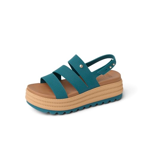 REEF Water Vista Higher 2 Womens Sandal Blue 5