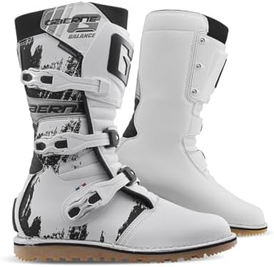 Amazon.co.jp: [ガエルネ] バイク トライアル ブーツ BALANCE XTR