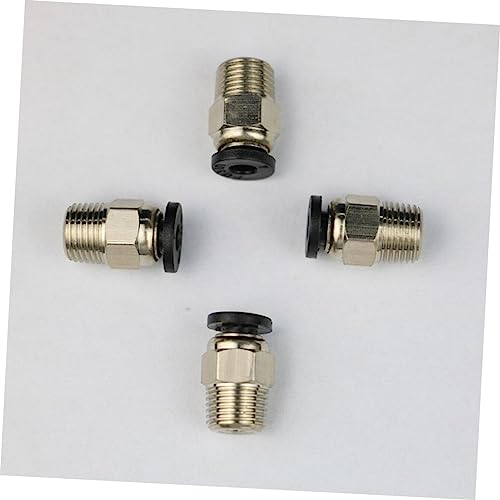 Mobestech Conector De Encaixe De 10 Peças Encaixes Push-To-Connect Encaixe Pneumático Para Impressor