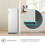 Hisense Congélateur FV191N4AW2/TotalNoFrost/ Superfreze/ Alarme de porte/Multiflow 360°/BigBox/143,4 cm/ compartiment congélateur 147 l/41 dB/ 205 kWh/blanc - 10