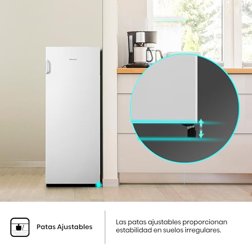Miniatura 9 de Hisense Congelador Fv191n4aw2, Totalnofrost Superfreeze Alarma De Puerta, Multiflow 360 Bigbox 143,4 Cm Compartimento Congelador 147 L 41 Db 205 Kwh Blanco