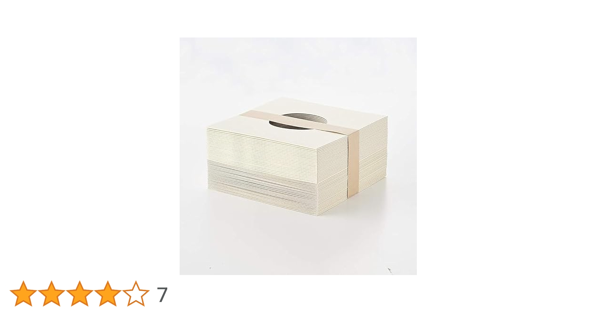 Amazon.co.jp: 7インチ（EP）レコードジャケット厚紙スリーブ穴