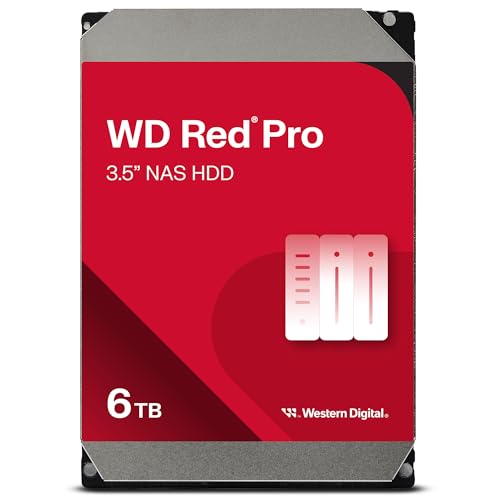 WD Red Pro 6TB