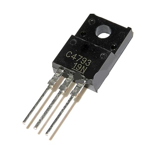 WHWRCADV 5 PCS A1837 C4793 2SA1837 TO-220F Stereo Pair Tube Transistors(C4793)
