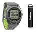 Bushnell iON 2 Golf GPS Watch Bundle | with PlayBetter Portable USB Charger | Simple, Intuitive Golf GPS Watch | 36,000+ Worldwide Courses | 2018 Version (Silver/Yellow)