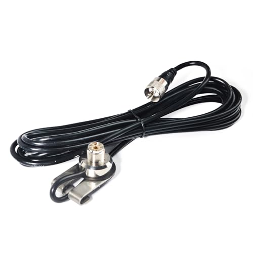 Adaptador de labio para antena móvil SO239: montaje firme sin perforar la chapa de tu vehículo