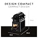 Nespresso Inissia Espresso Machine by De'Longhi with Milk Frother, 24 ounces, Black