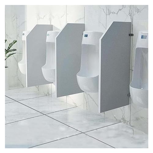 Mampara divisoria para inodoro baño público y urinarios de pared 3
