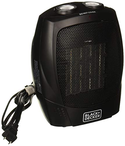 BLACK+DECKER Personal Ceramic Heater, One Size