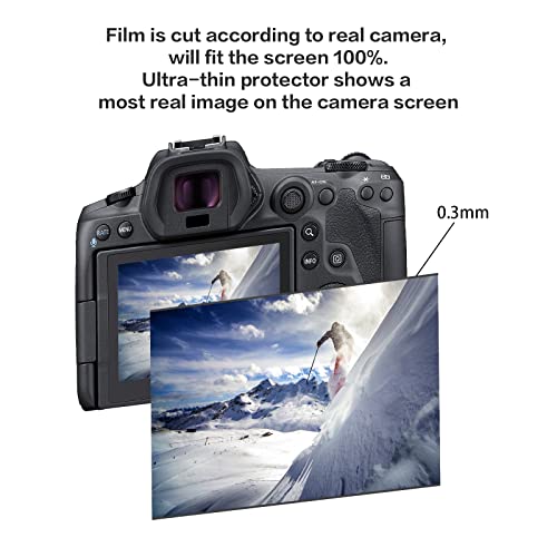 Rieibi (3 Packs) Screen Protector for Canon PowerShot G7 X Mark III Digital Camera - Image 3