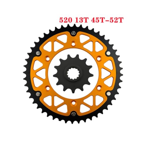 Pignons 520T haute résistance Suzuki RMX 250 RM 250 D