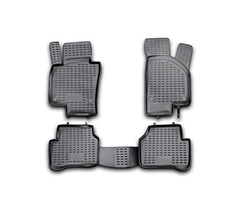 Tapis de sol en caoutchouc TPE Volkswagen Passat B7 imperméable et sans odeur