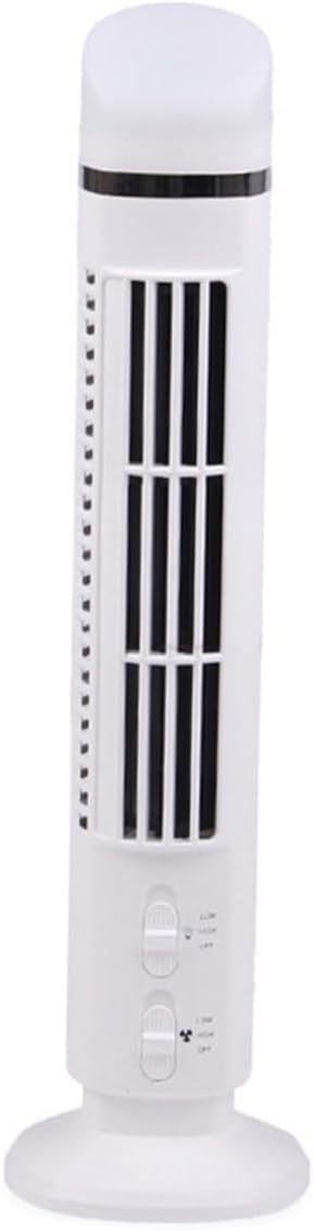 ARTIBETTER Mini Cooling Fan Usb Desk Fan with Light Bladeless Design for Home Office Supplies Multi-function Cooling Accessory White