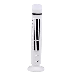 ARTIBETTER Mini Cooling Fan Usb Desk Fan with Light Bladeless Design for Home Office Supplies Multi-function Cooling Accessory