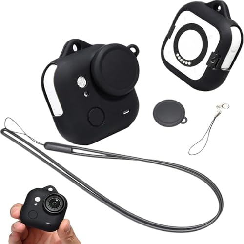 for Insta360 GO Ultra p {̂̃VRP[X YLbvAANZT[P[X For Insta360 GO Ultra Ή Jo[ یJo[ VR h~ _炩 y YLbv LYh~ EȒP