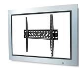 Atdec TH-3060-UF Ultra Slim TV Wall Mount with Locking Mechanism for Displays up to 110-Pound, Black