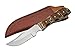 SZCO Supplies Clip Point Skinner Knife