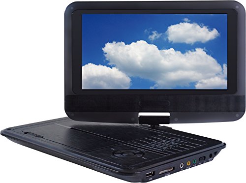 【中古】「非常に良い」ROOMMATE 9インチ ポータブルDVDプレーヤー EB-RM902DV 41FXwHrVqIL.jpg
