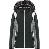 Luhta Ski Jacke für damen ICEPEAK Damen LUHTA EMBOM Jacke, antikgrün, 44