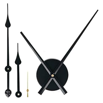Large Wall Clocks Hands Kit