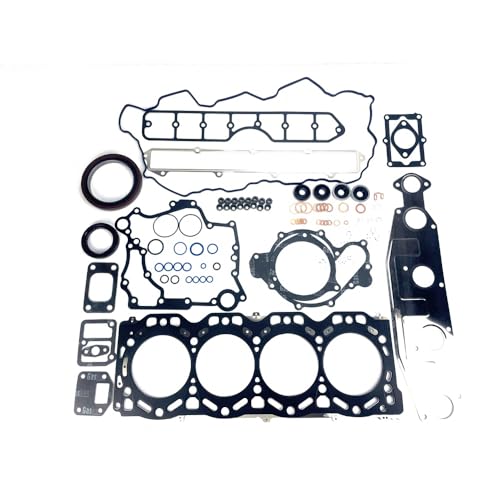 YANNAL PART Full Gasket Kit Suitable for Kubota Engine Part V6108