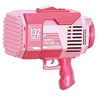 シャボン玉 132穴 バブルガン 電動 泡製造機 バブルマシン シャボン玉マシン 41FXwSpRjDL._SS200_.jpg