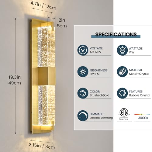 Consejos y comparativas para Comprar Lamparas de muro interior Top diez. 11 Imagen adicional