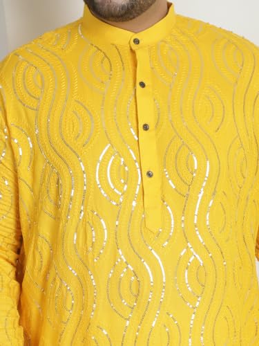 Image of SOJANYA(Since 1958 Cotton Regular Fit Plus Size Ethnic Long Kurta for Navratri & Indian Festivals