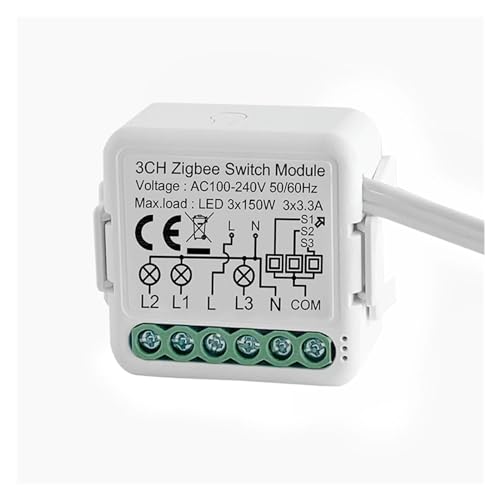 Module de commande bidirectionnel 3 voies pour interrupteur d'éclairage intelligent - 2