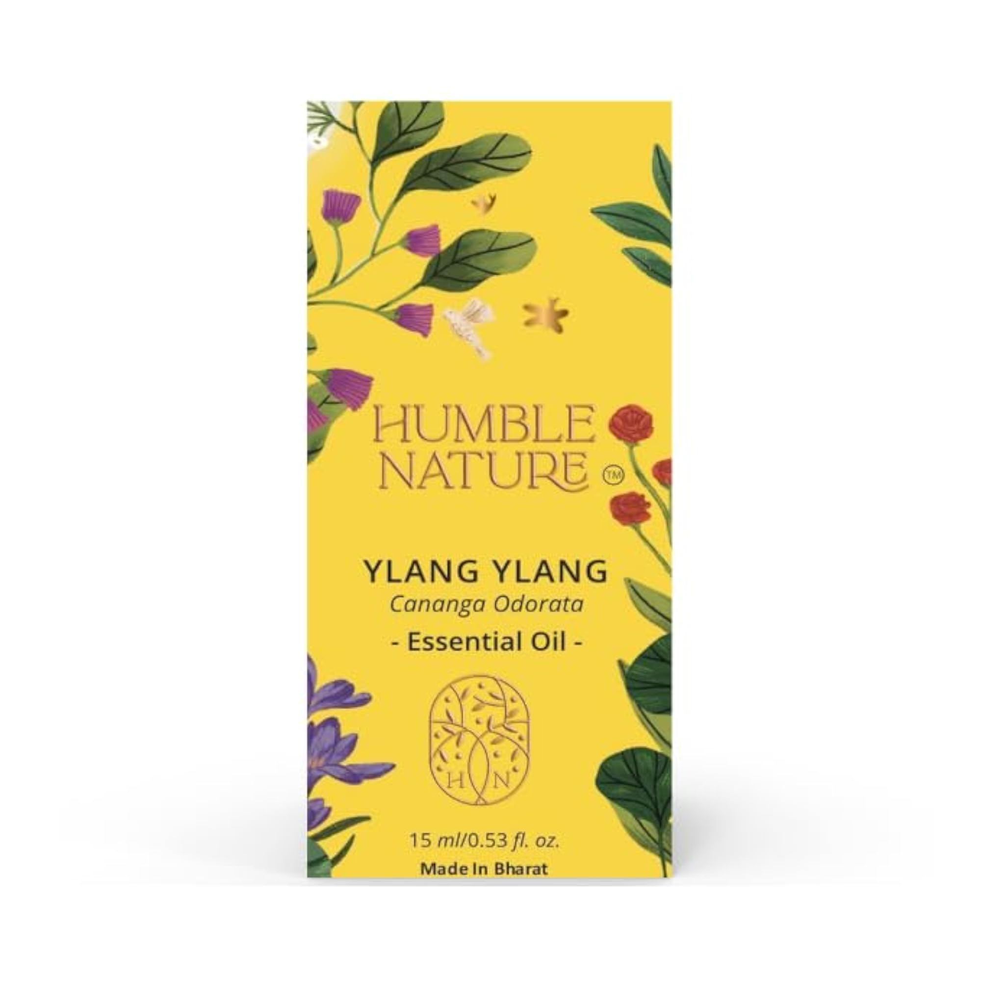 Humble Nature Ylang Essential Oil, 100% Pure