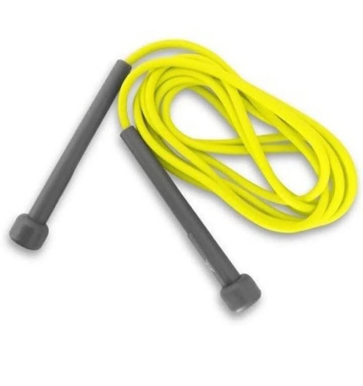 Simran Sports Speed Skipping Rope, Jump Rope With Pvc Handle, Pvc Pencil Sports Skipping Rope For Men, Women, Boys & Girls (Yellow) (B093FWVJ69) Amazon Price History, Amazon Price Tracker