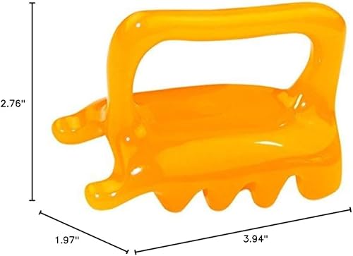Zehui Masajeador de resina de cuello y hombro Guasha alivia la bursitis, eliminando el exceso de grasa corporal Deposición Herramienta de masaje