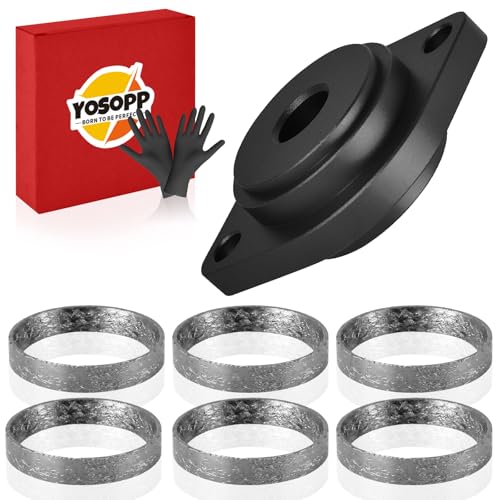 Outils de joint d'échappement Harley noir kit d'étanchéité conique pour moto 1984-2023