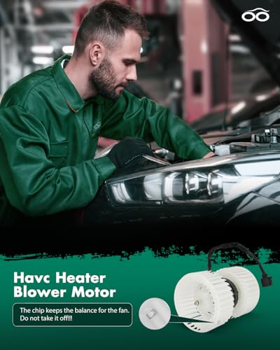 Image of SCITOO HVAC Heater Blower Motor Front Fit For Audi Model - For A8 Quattro 2004-2010,For S8 2007-2009 Replacement For # 4E0959101A Blower Fan