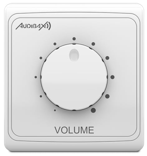Audibax Wall 12 Mando de Volumen
